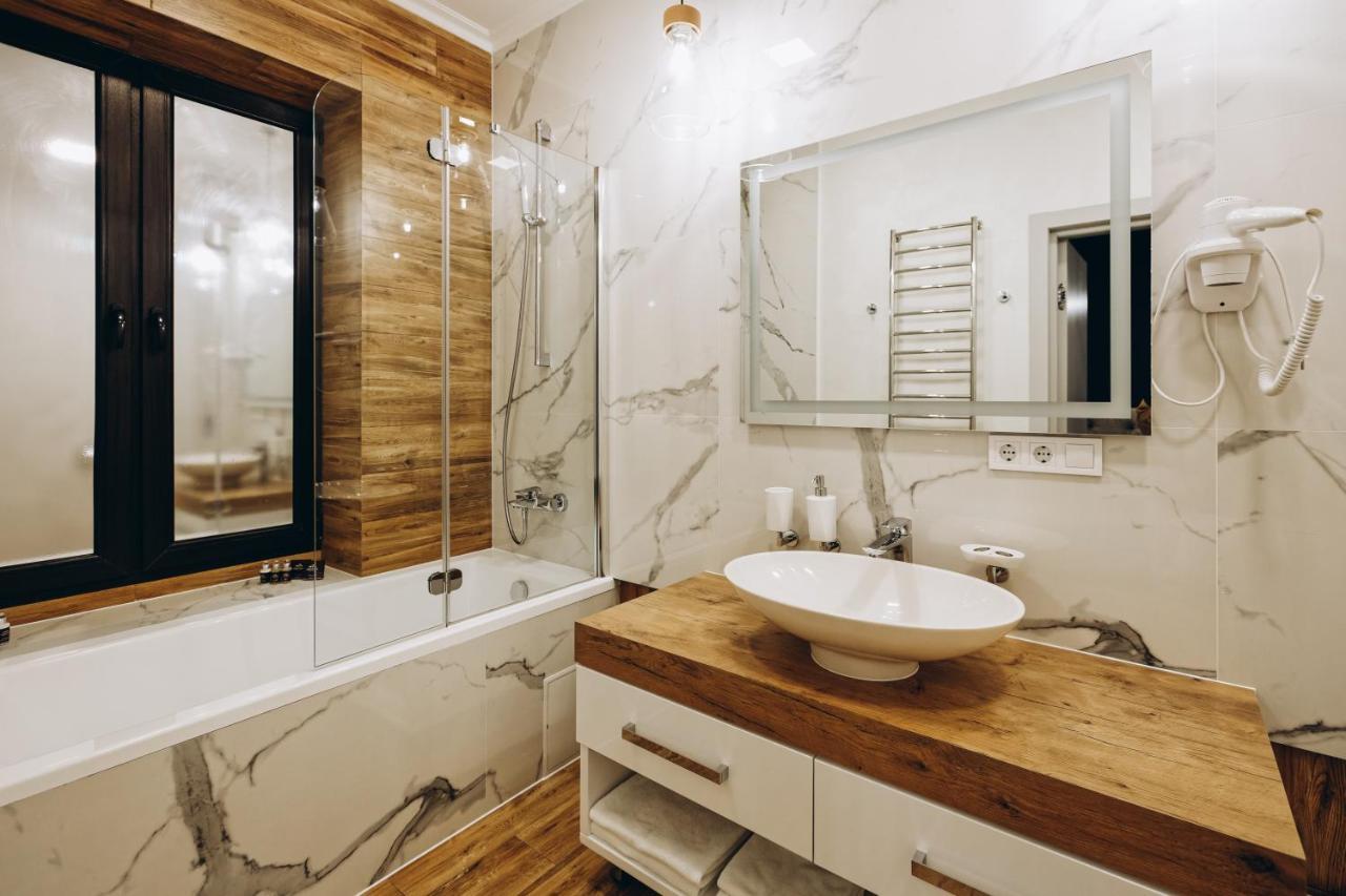 Greitser Elit Chalet Bukovel Ngoại thất bức ảnh