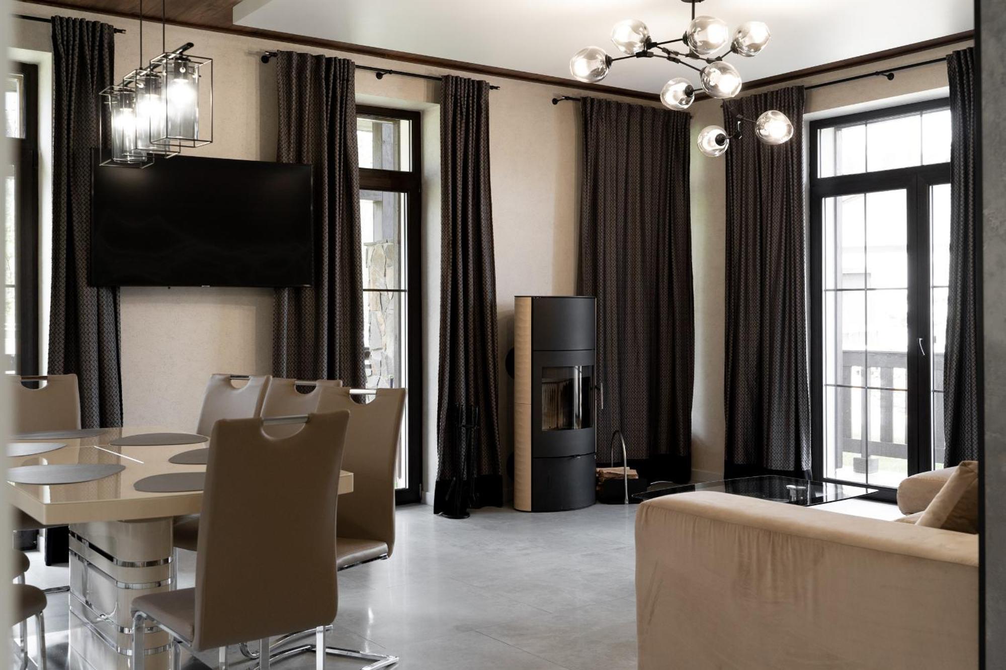 Greitser Elit Chalet Bukovel Ngoại thất bức ảnh