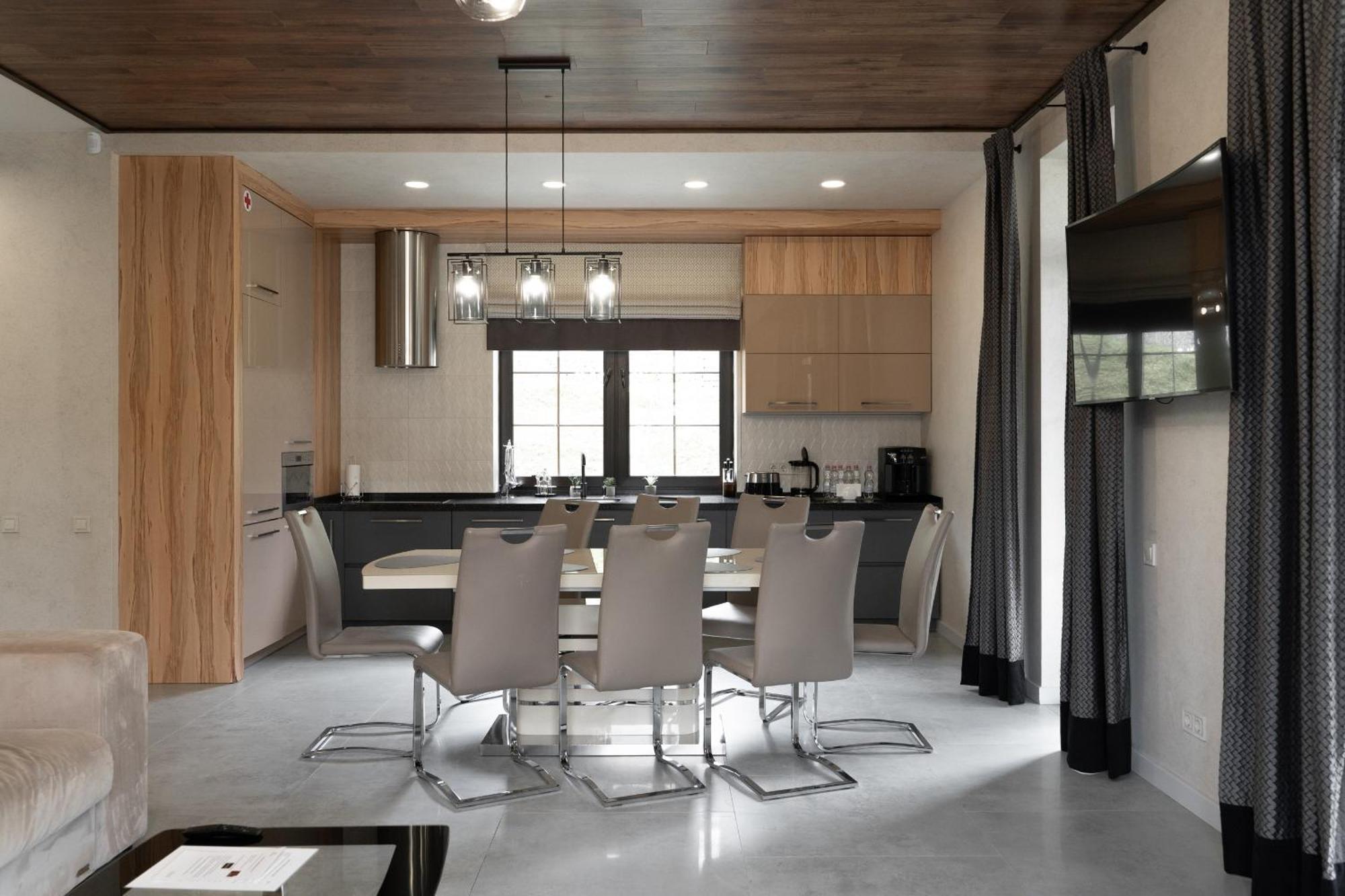 Greitser Elit Chalet Bukovel Ngoại thất bức ảnh