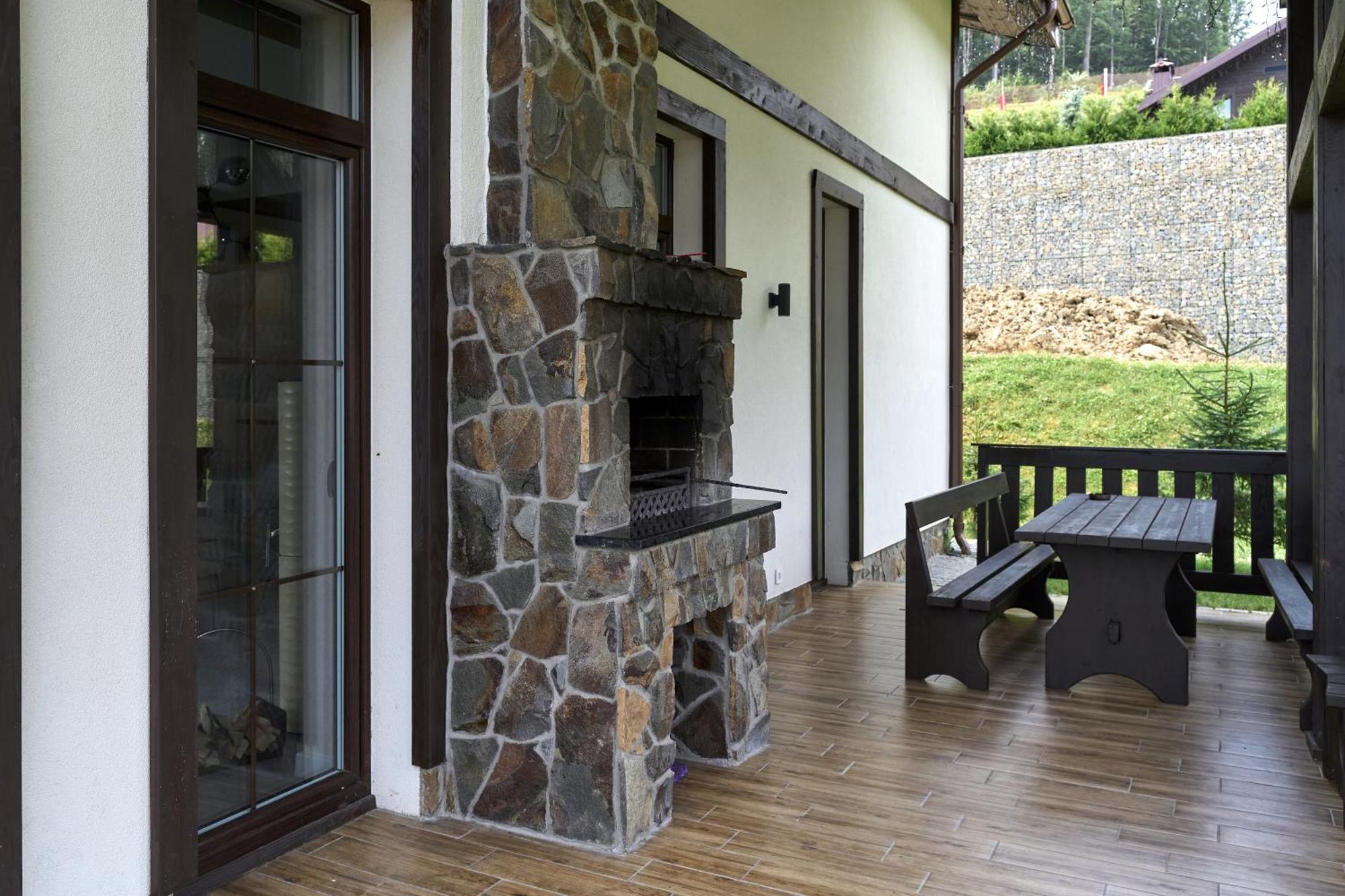 Greitser Elit Chalet Bukovel Ngoại thất bức ảnh