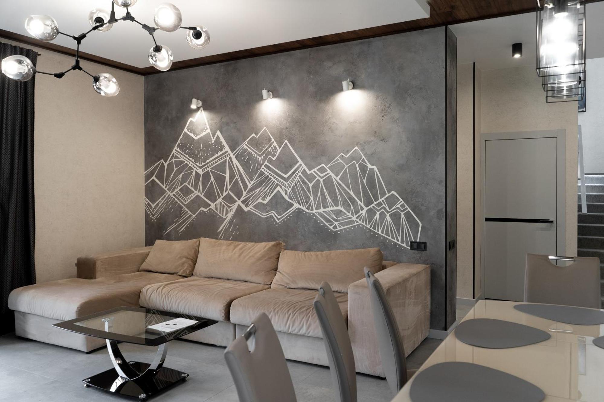Greitser Elit Chalet Bukovel Ngoại thất bức ảnh
