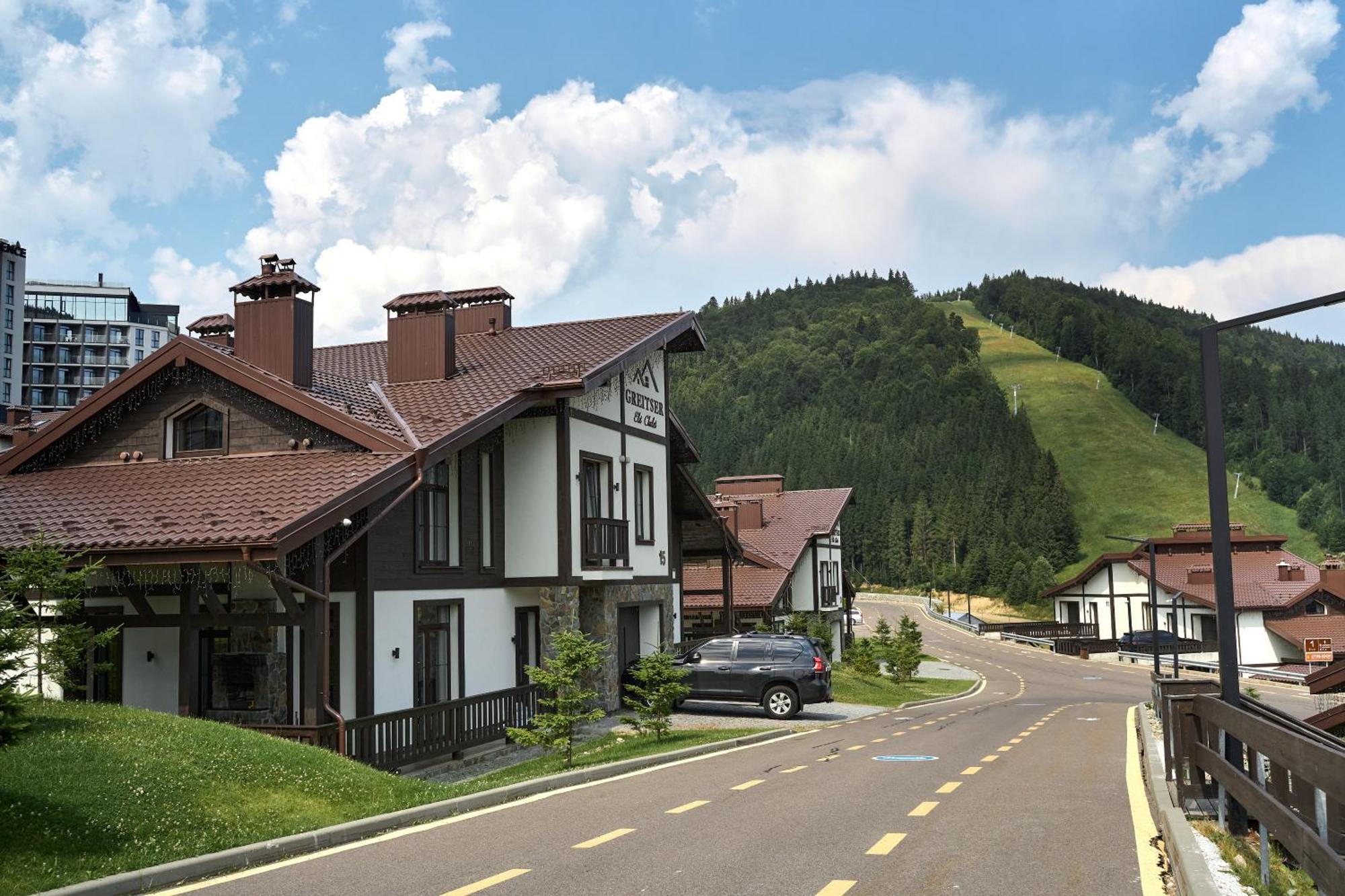 Greitser Elit Chalet Bukovel Ngoại thất bức ảnh