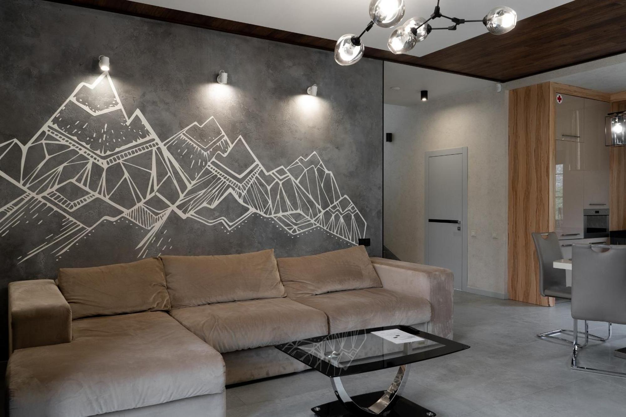 Greitser Elit Chalet Bukovel Ngoại thất bức ảnh