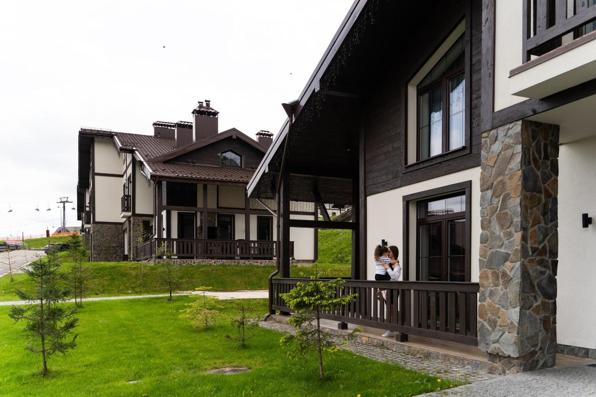 Greitser Elit Chalet Bukovel Ngoại thất bức ảnh