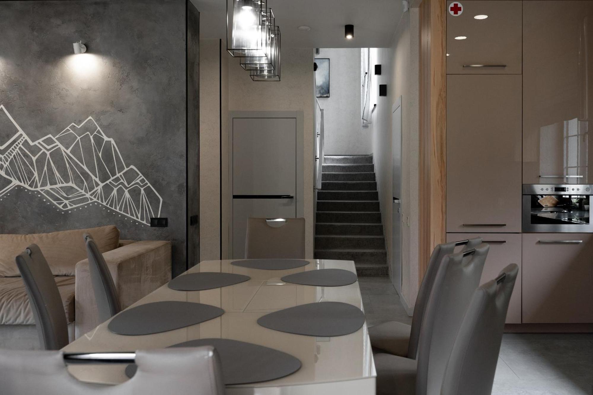 Greitser Elit Chalet Bukovel Ngoại thất bức ảnh