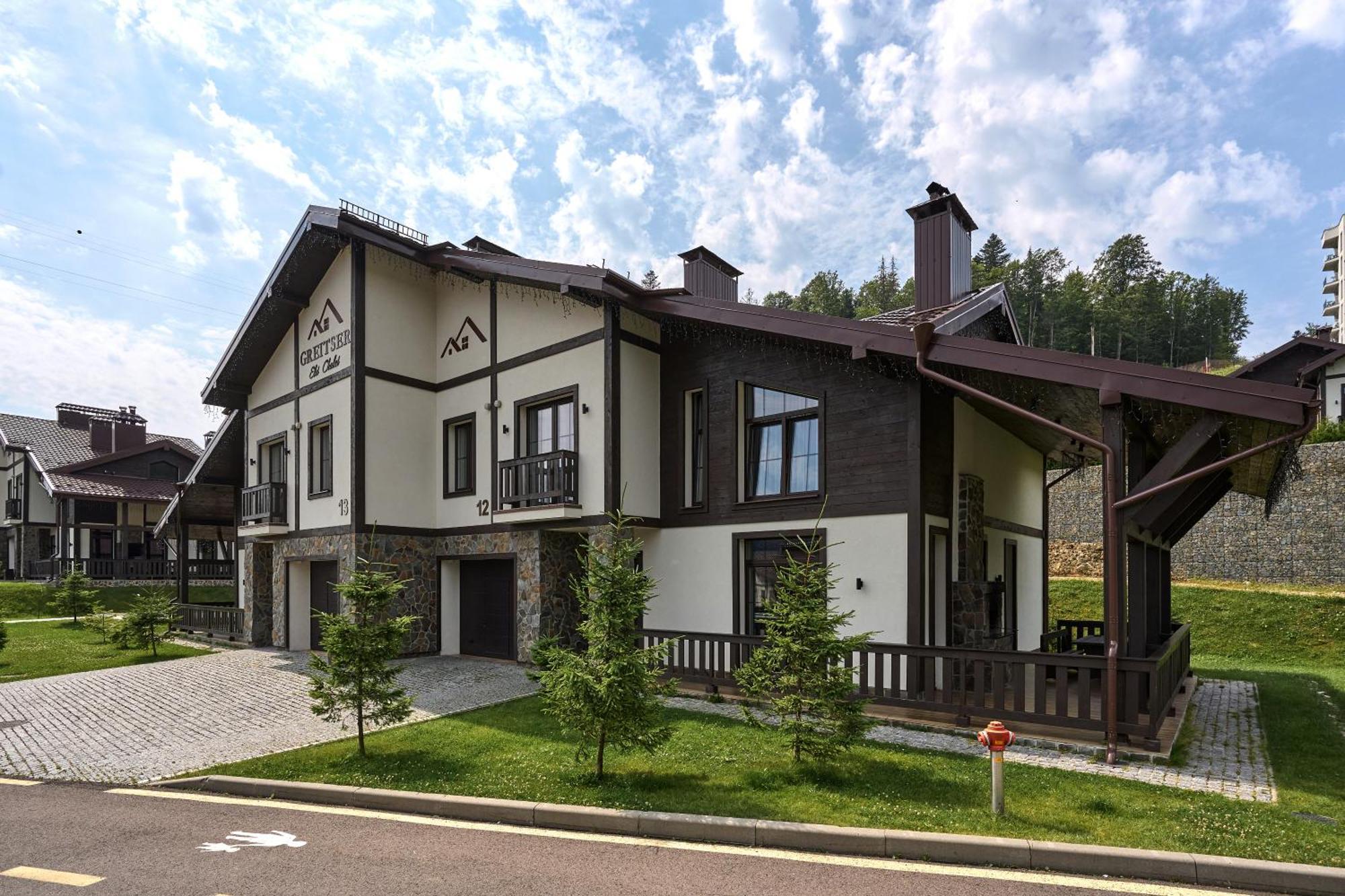 Greitser Elit Chalet Bukovel Ngoại thất bức ảnh